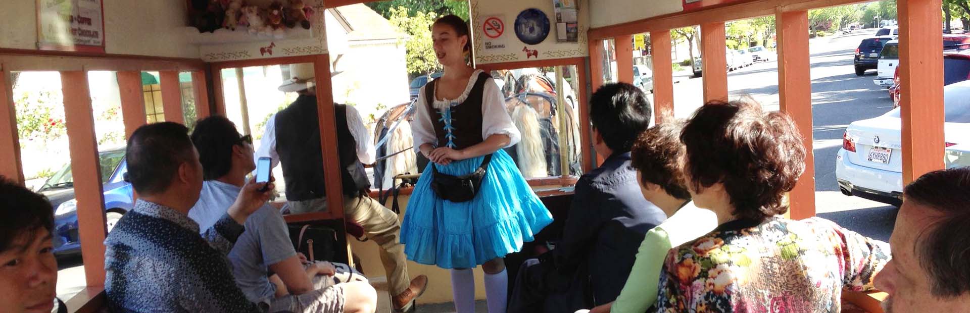 Take a Tour Solvang Trolley & Carriage Company