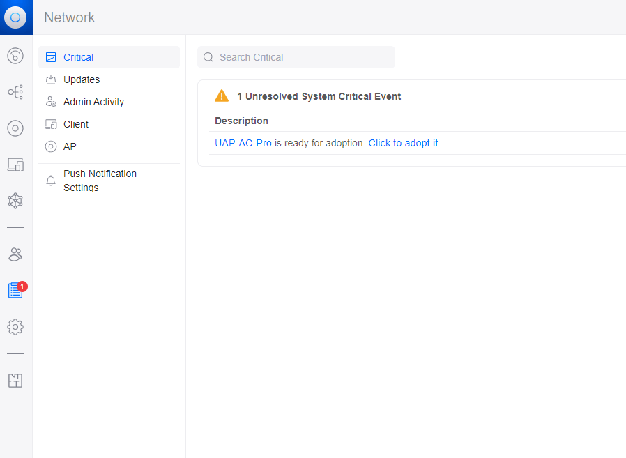 Unifi Adopting UAP Access Points to SelfHosted Network Server Solve