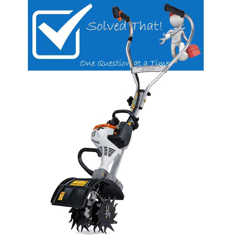 STIHL MM55 WONT START WONT STAY RUNNING Solved That!