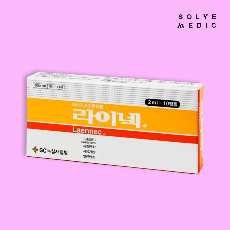 Laennec Inj. 2ml*10 ampoules SolveMedic