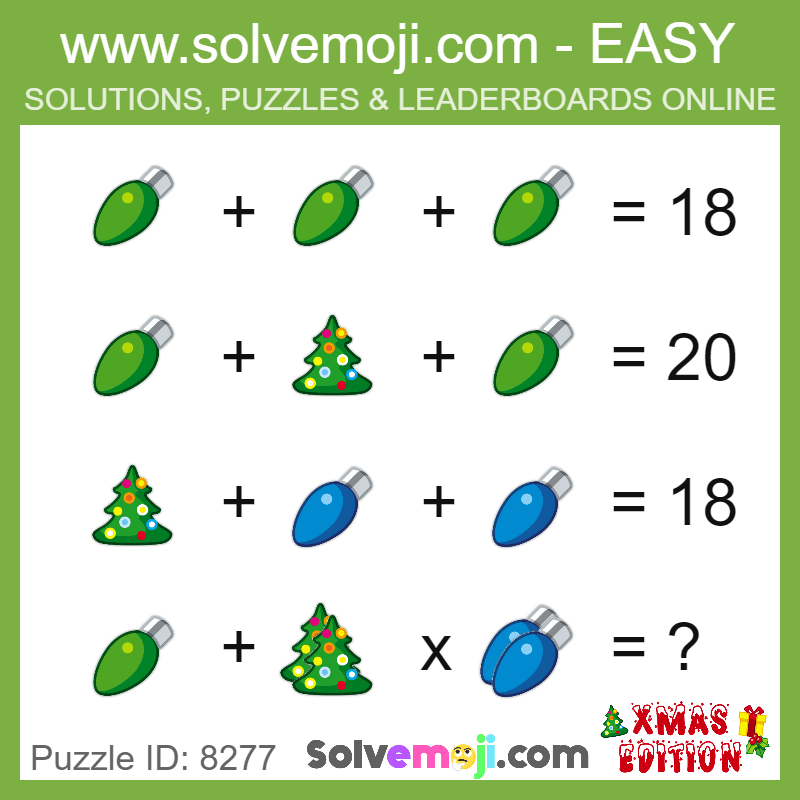 Exciting Math Christmas and Halloween Riddles for Kids Lovely.