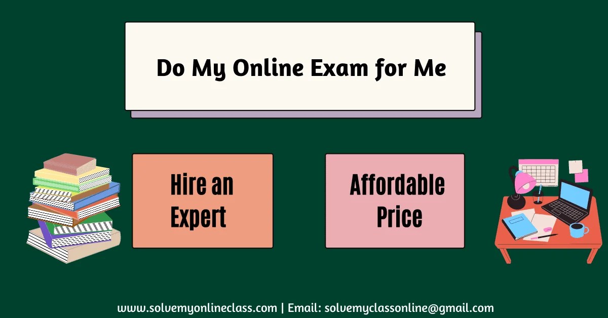 Take My Online Test for Me Grade A Assured*
