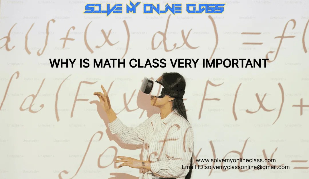 Why is Math a very important subject and how is it important for career