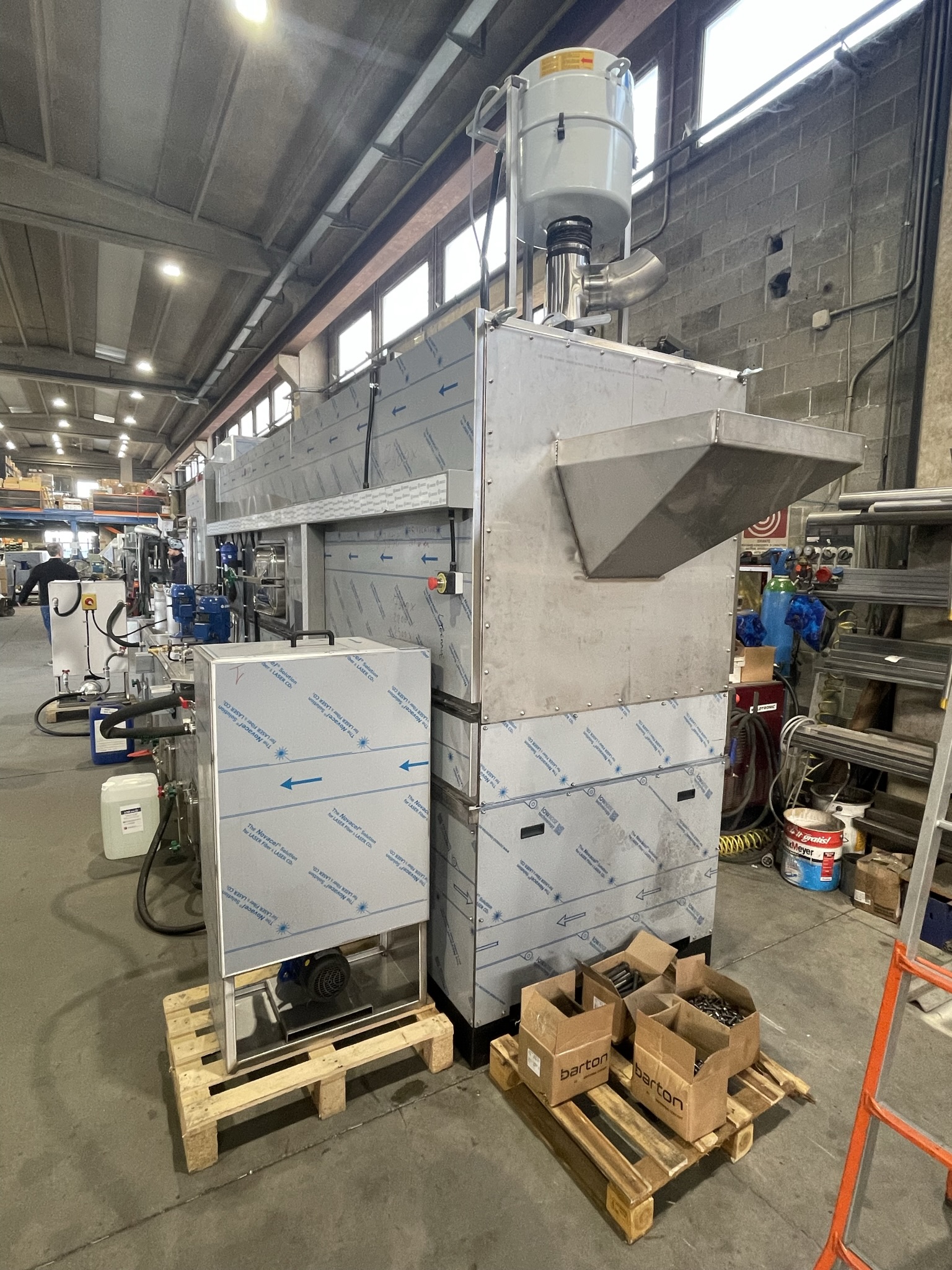 Spira Rotary Drum Parts Washers Solvent Recycling Systems, LLC