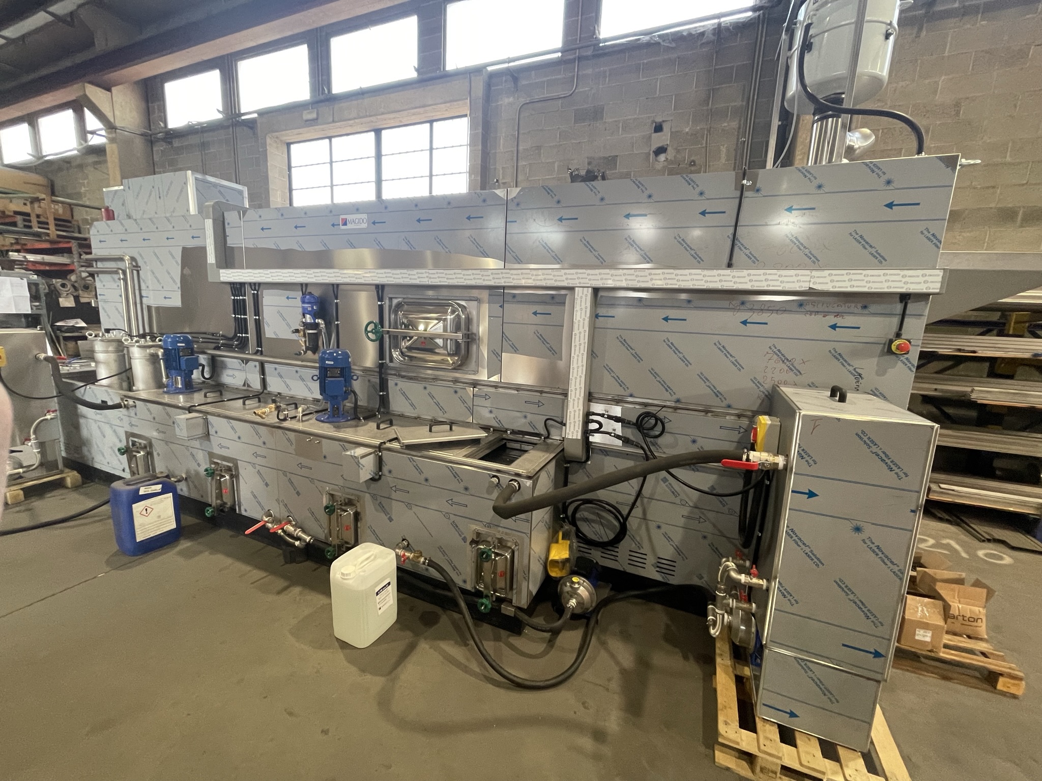 Spira Rotary Drum Parts Washers Solvent Recycling Systems, LLC