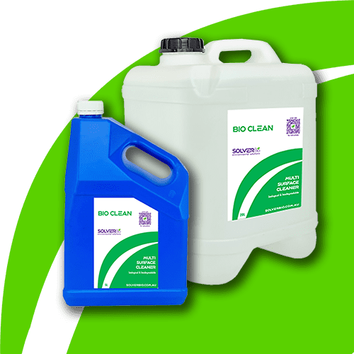*Bio Clean Biological cleaning of floors, surfaces & carpets* SOLVERBio
