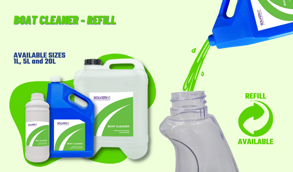 *RYDLYME MARINE Boat Cleaner* SOLVERBio