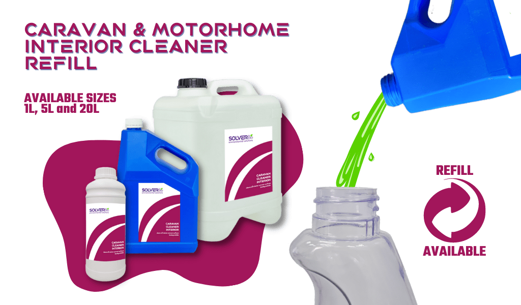 *Caravan & Motorhome Interior Cleaner* SOLVERBio