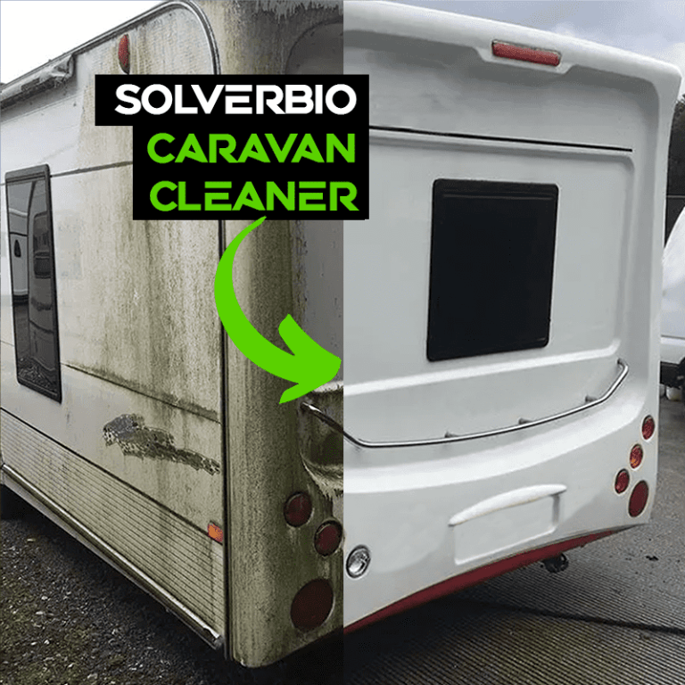*Caravan Cleaner Concentrate Exterior* SOLVERBio