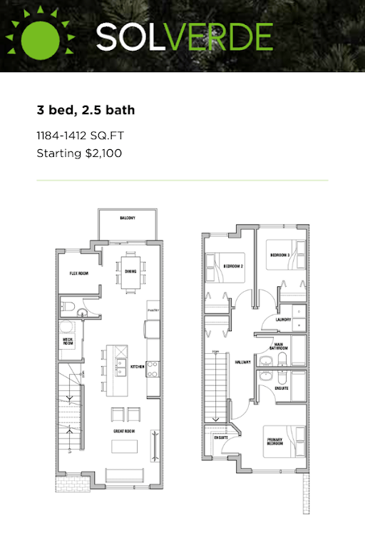Affordable Net Zero Rental Homes in Chestermere Sol Verde