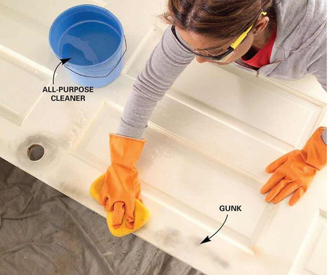 How to Paint a Fiberglass Door Smooth [In 3 Effective Steps]