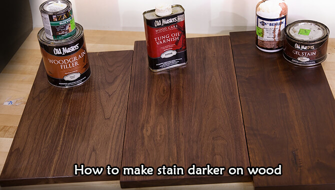 Staining Wood Dark 7 Tips to Get Darker & Richer Finish