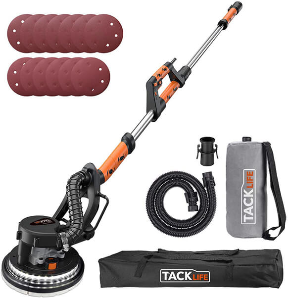 7 Best Sander for Walls & Drywall [2024 Reviews]