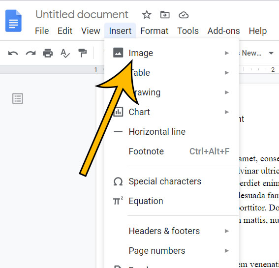 How to Put an Image in Google Docs Solve Your Documents