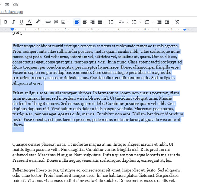 How to Change Google Docs Line Spacing Solve Your Documents