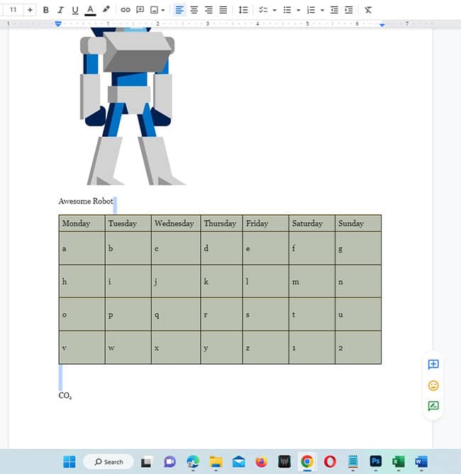How to Move a Table in Google Docs Solve Your Documents