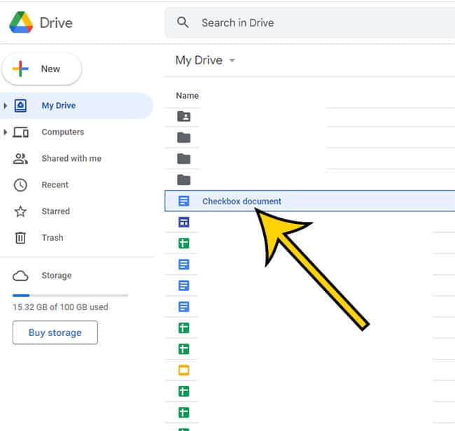 How to Remove a Google Docs File from Google Drive SolveYourDocuments