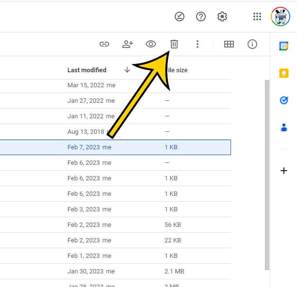 How to Remove a Google Docs File from Google Drive SolveYourDocuments