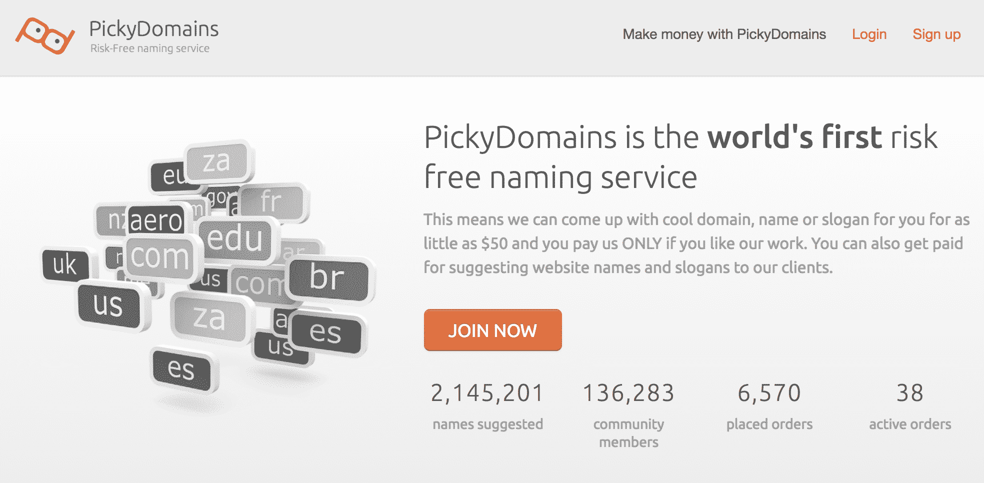 Picky Domains Solvid