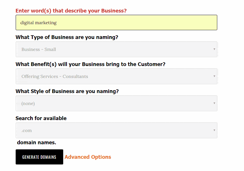 Consulting Company Names Generator Foto Kolekcija