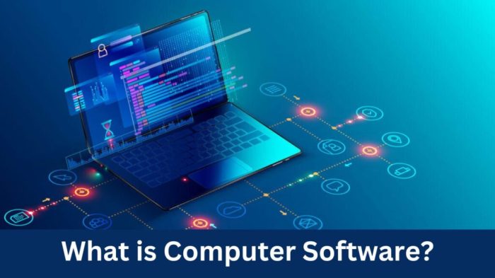 What is considered computer software