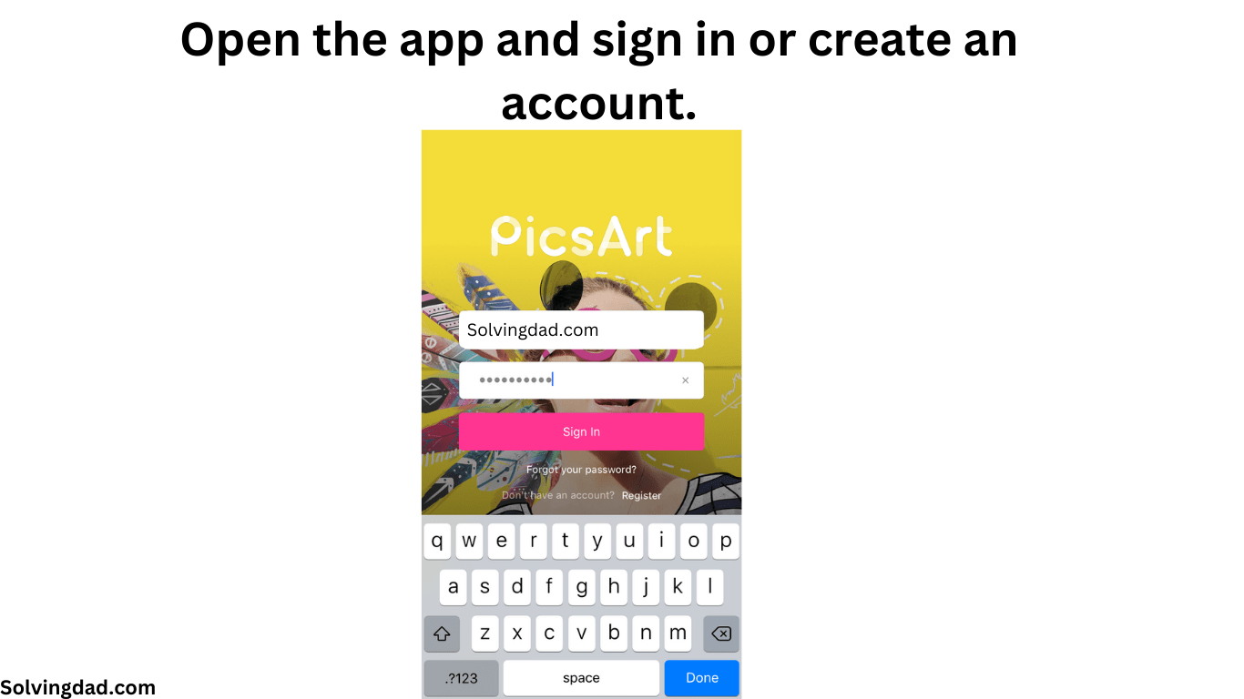 How to use picsart app 2023