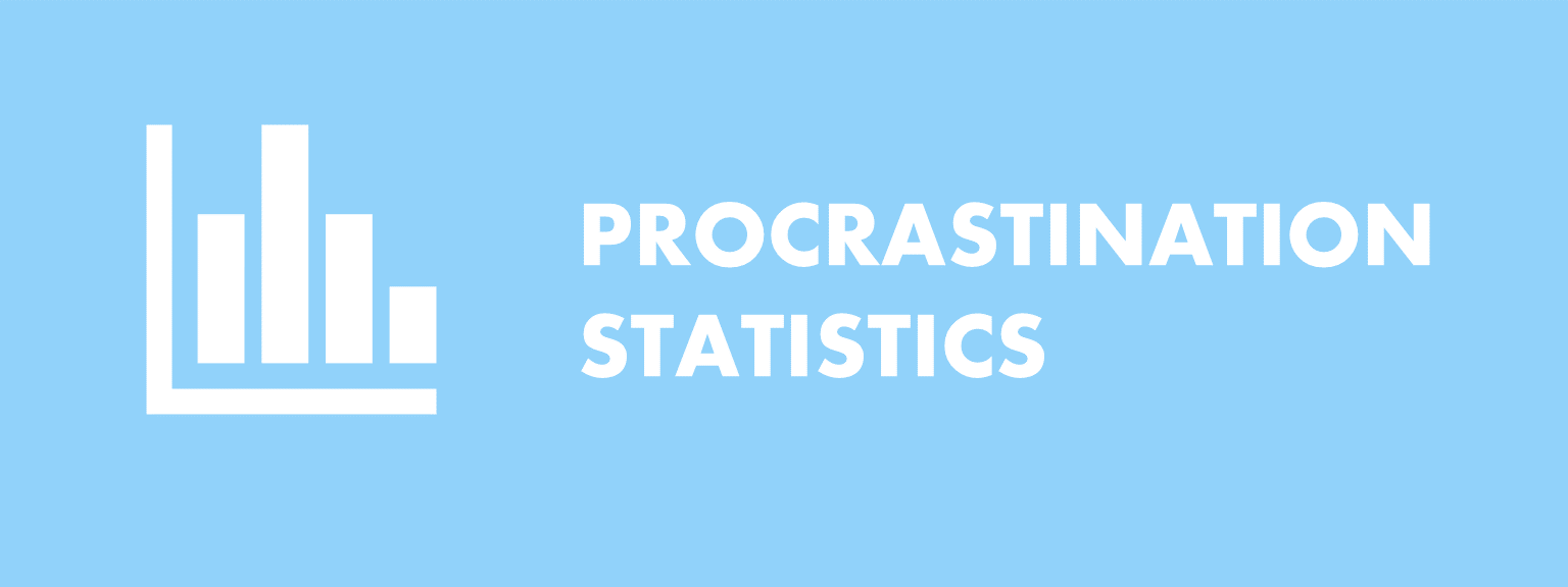 Procrastination Statistics Interesting and Useful Statistics about