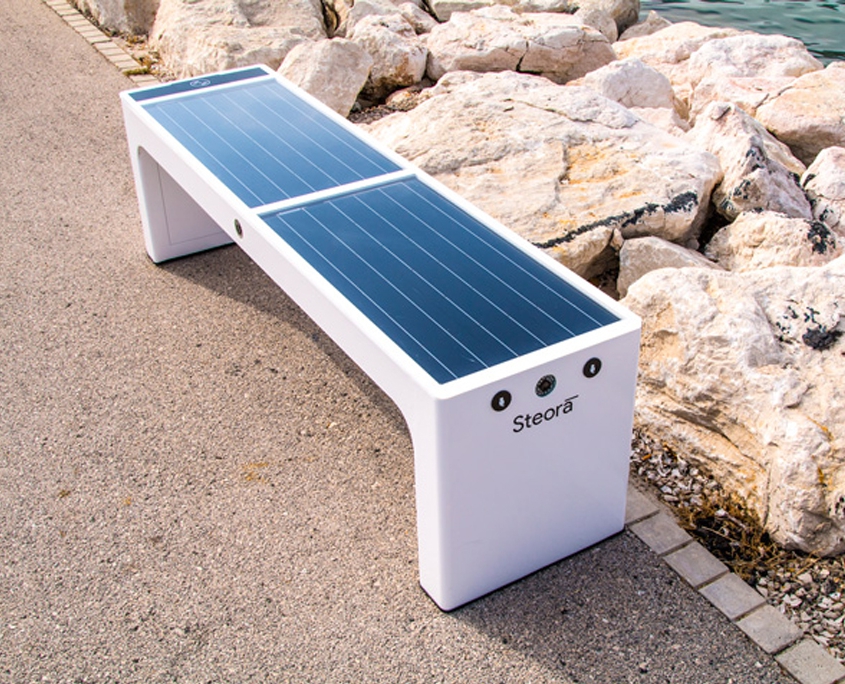 Solar bench Solvis