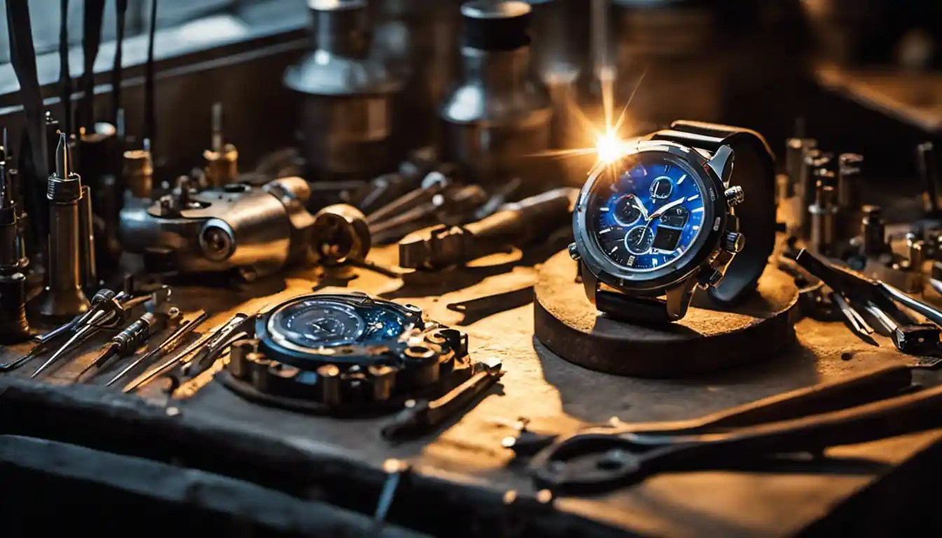 Solar Watch Battery Replacement Your Comprehensive Guide to a Longer