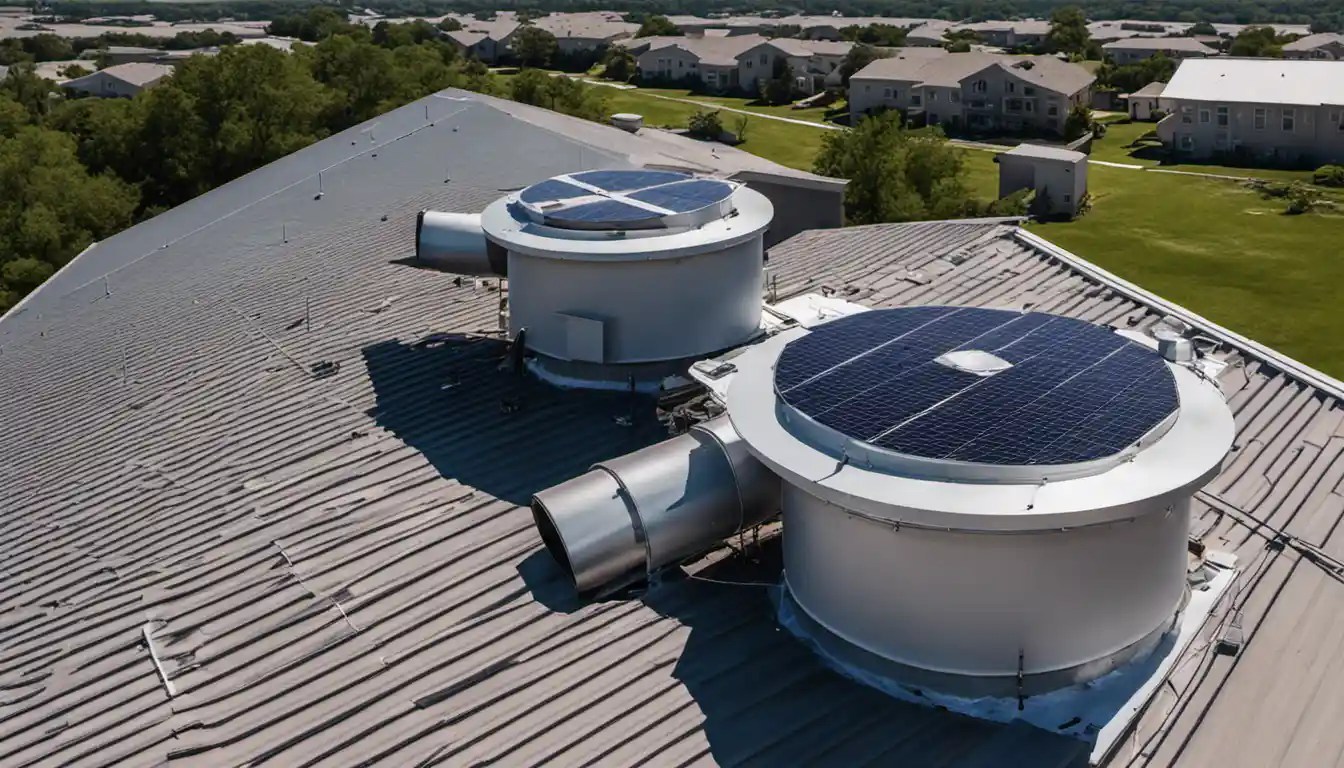 Solar Roof Vent vs Turbine A Comprehensive Comparison for Homeowners