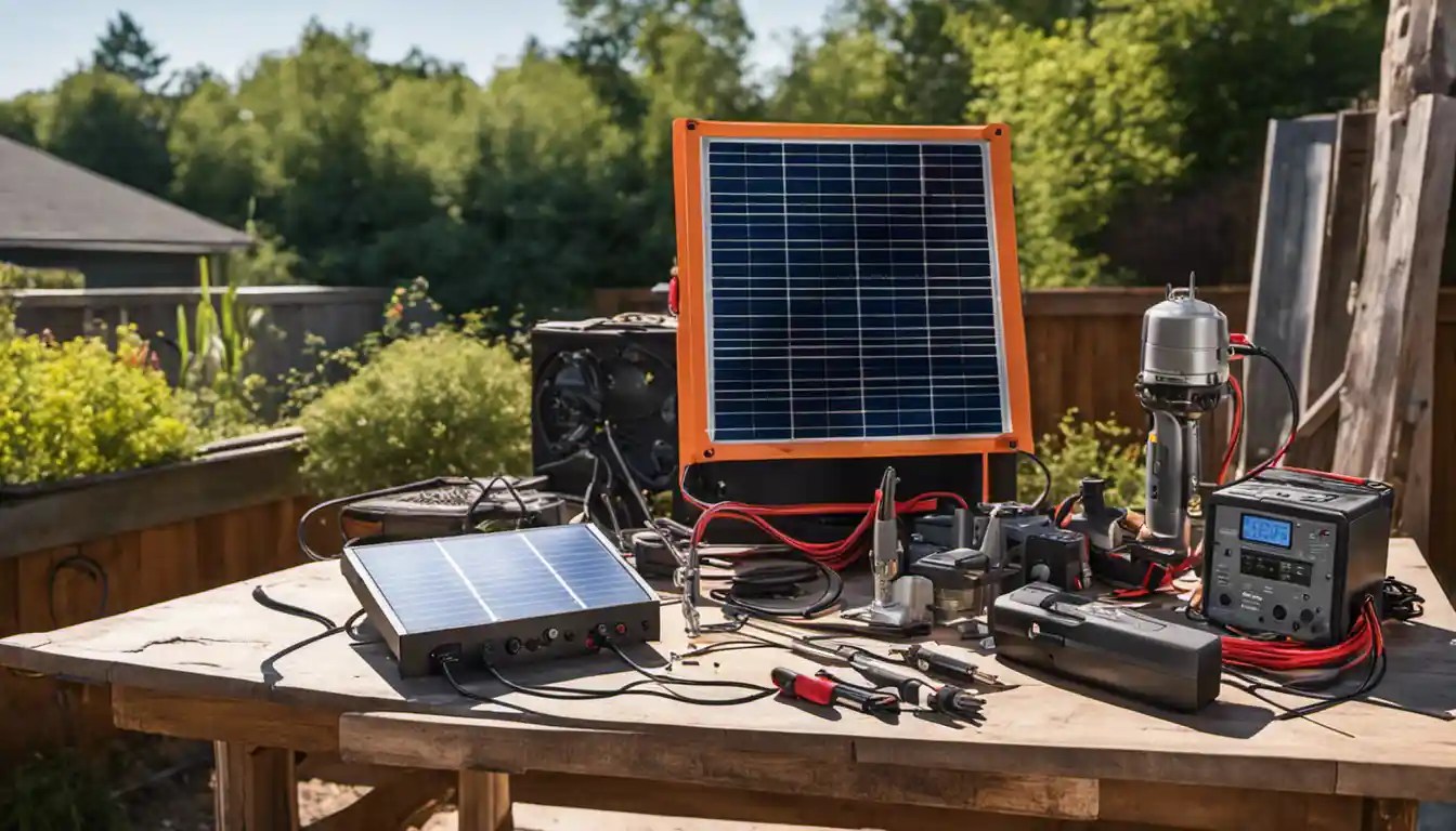How to Charge a Battery with a Solar Panel A Comprehensive Guide for