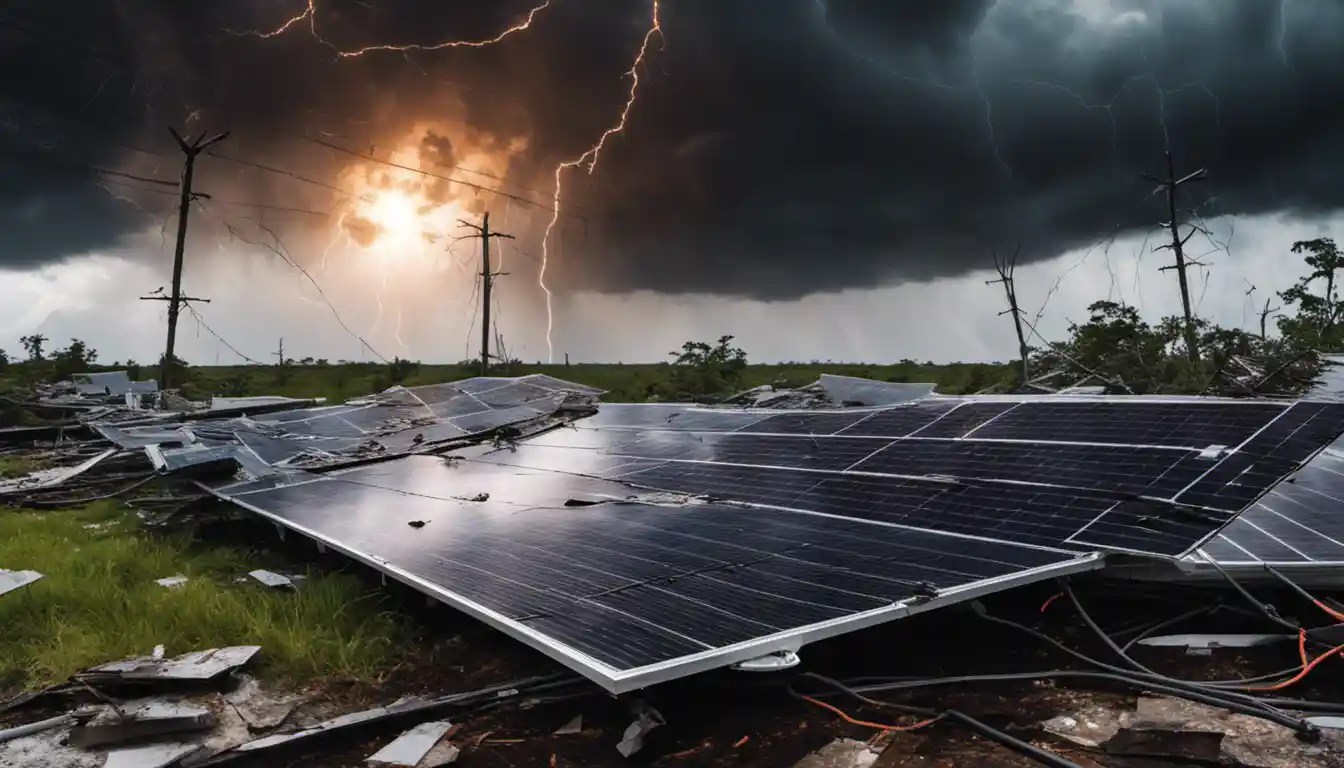 Can Solar Panels Withstand Hurricanes? Discover The Astonishing Truth