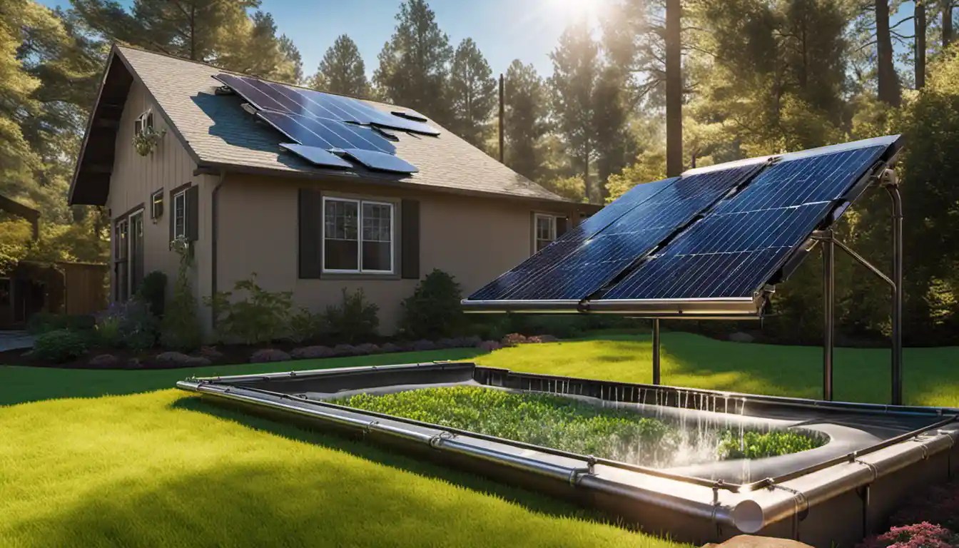 What is Freeze Protection in a Solar Water Heating System? A