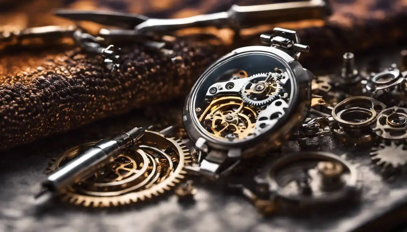 Solar Watch Battery Replacement Your Comprehensive Guide to a Longer