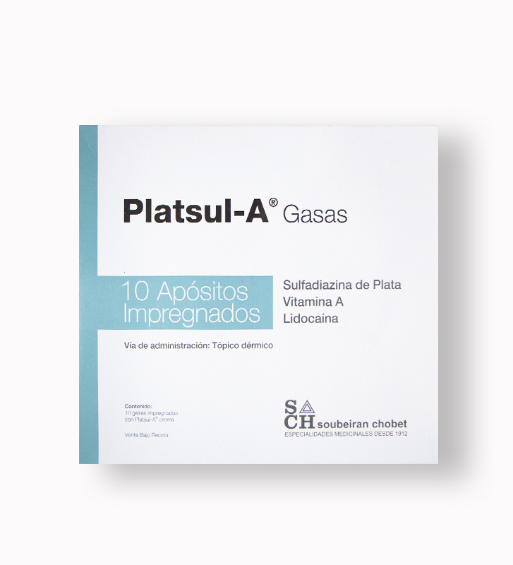 Platsul-A Gasas – 2 Apósitos – Sol Y Piel