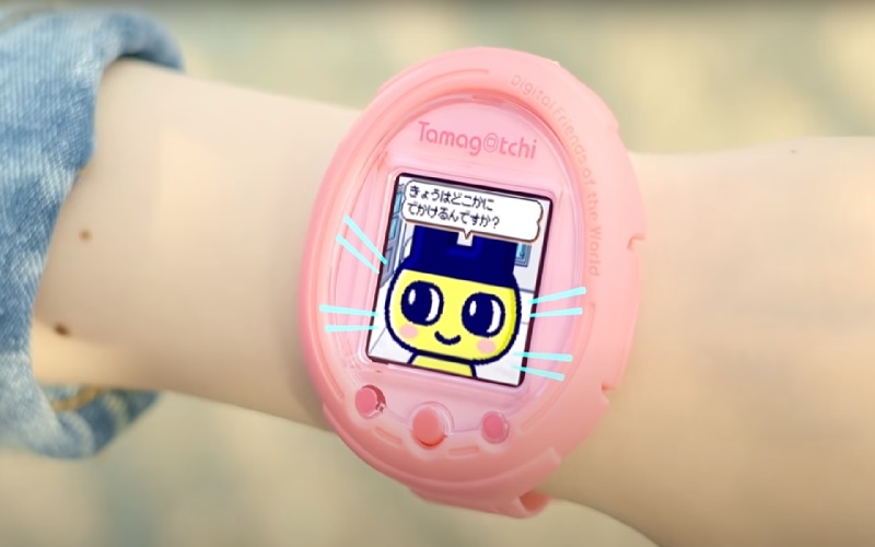 TAMAGOTCHI SMART EL ICÓNICO JUEGO REGRESA COMO UN RELOJ INTELIGENTE
