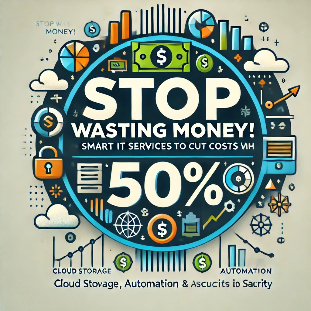 Stop Wasting Money! Smart IT Services Cut Costs