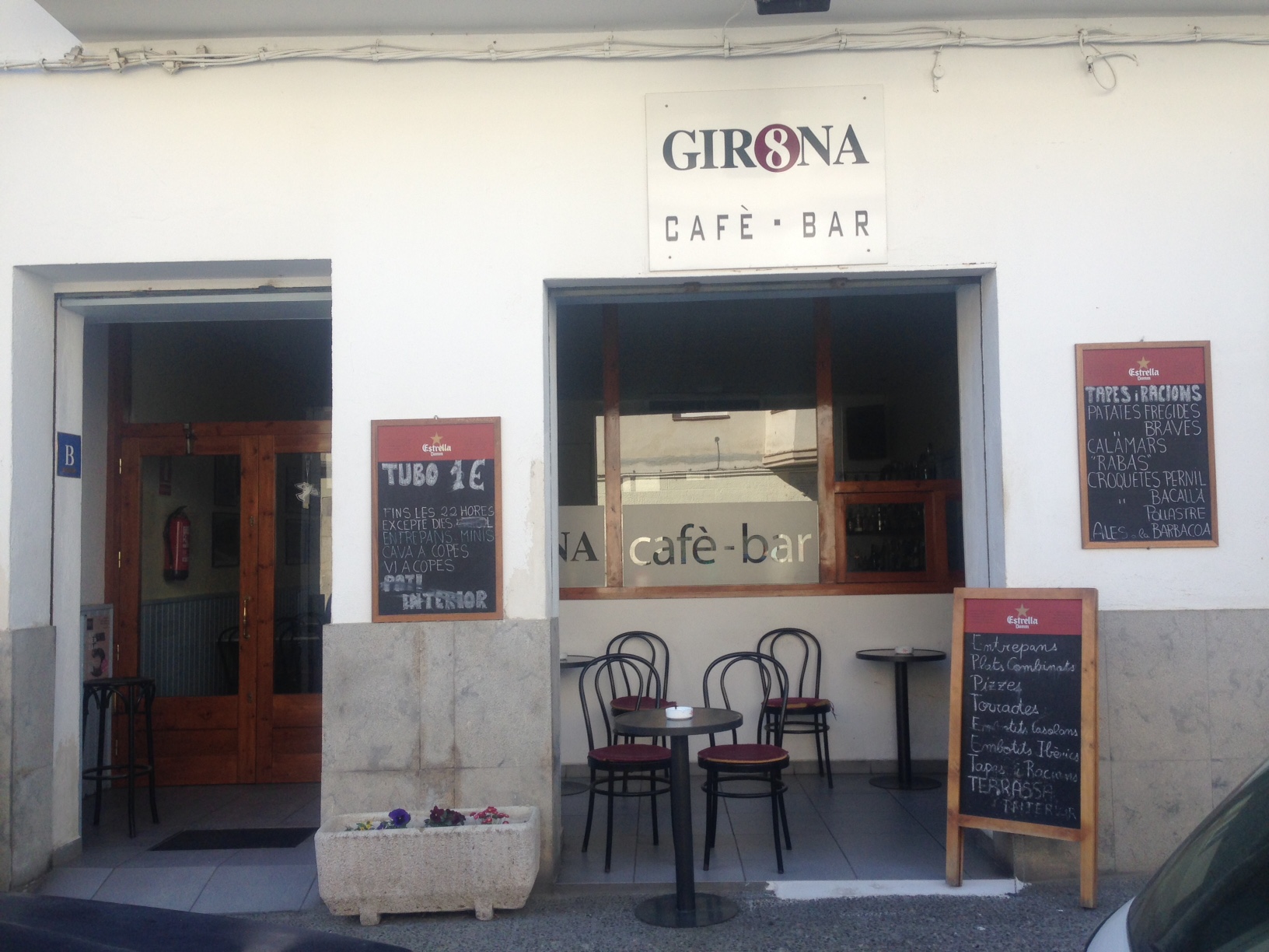 Bar Girona 8 Som.Anglès.Cat Participa!