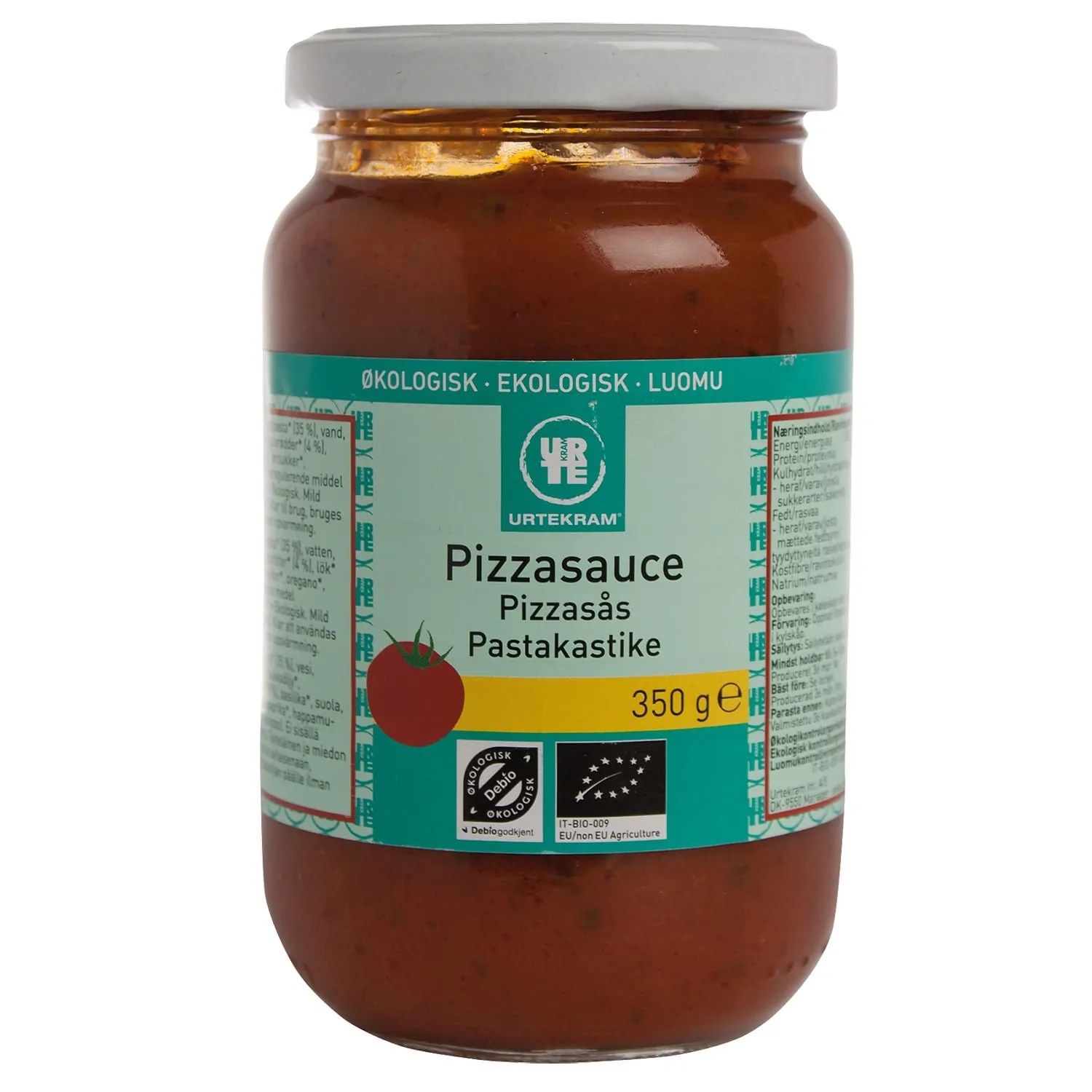 Pizzasaus Økologisk Soma.no