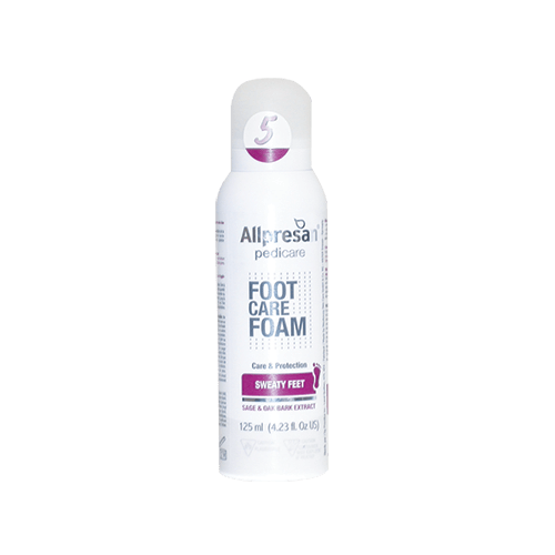 FOOT CARE FOAM SWEATY FEET SOMAK BOUTIQUE