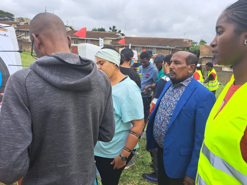 Somali Archery Participate in Kenya archery Somali Archery Federation