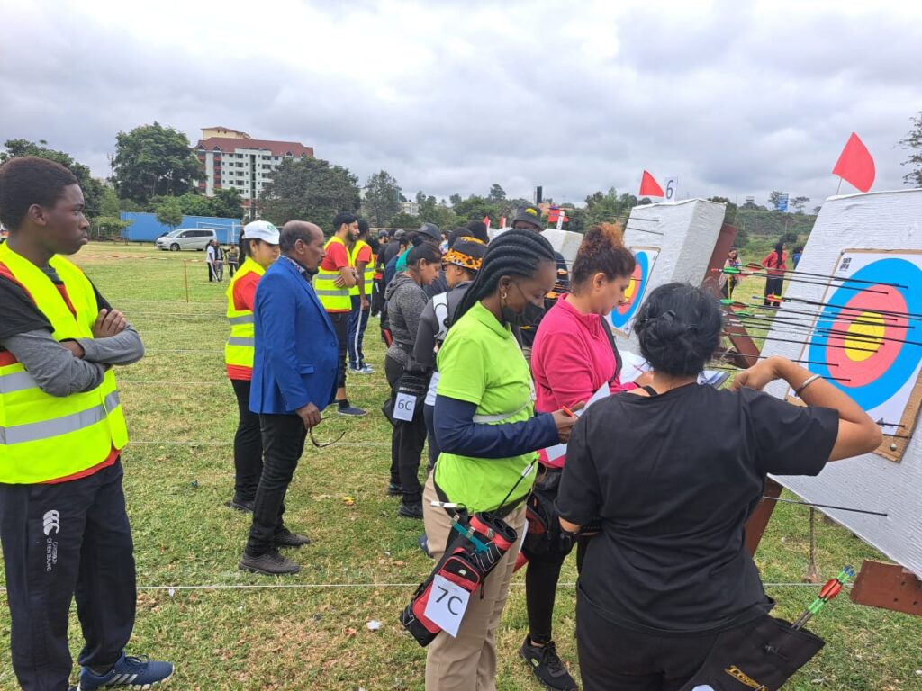 Somali Archery Participate in Kenya archery Somali Archery Federation