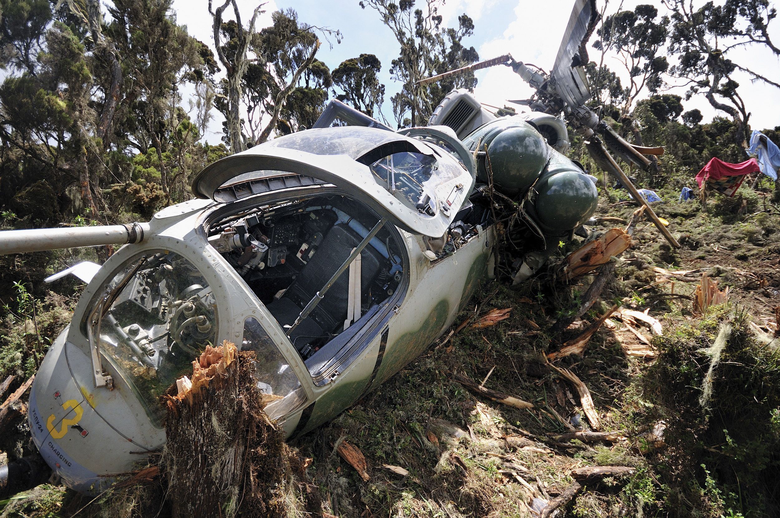 Kenyan military helicopter crashes in Boni Forest, kills 8 • Somali Signal