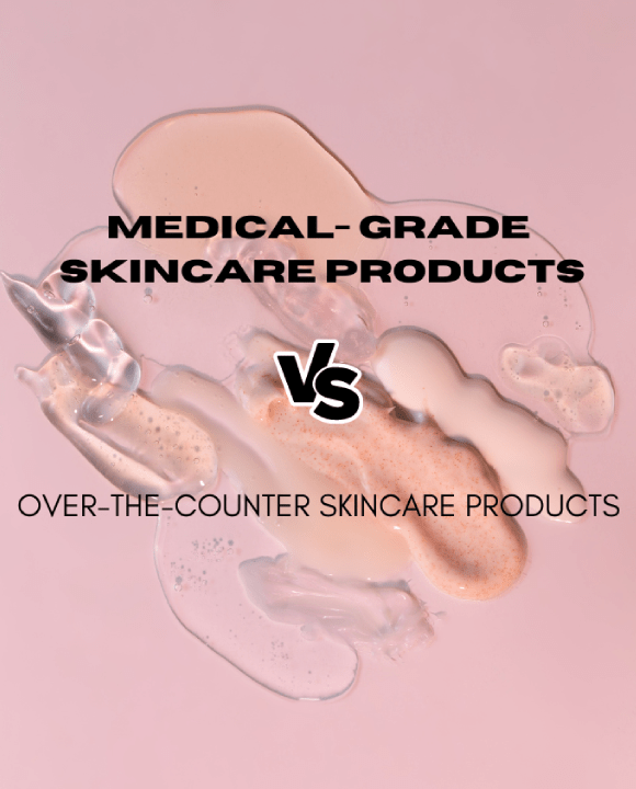 What is the difference between Medical Grade Skincare and Over The