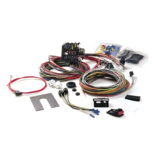 Wiring Harness Complete Kit 19461974 Jeep CJ2A CJ3A CJ3B CJ5 CJ6