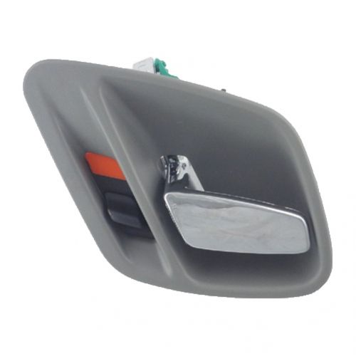 Front & Rear Left Interior Door Handle Light Slate Gray for Jeep WJ 0204
