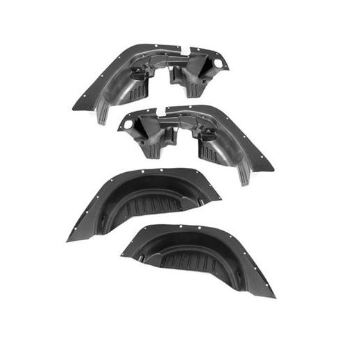 4 PIECE INNER FENDER LINER KIT 07-16 JEEP WRANGLER JK - Somar 4X4 - The