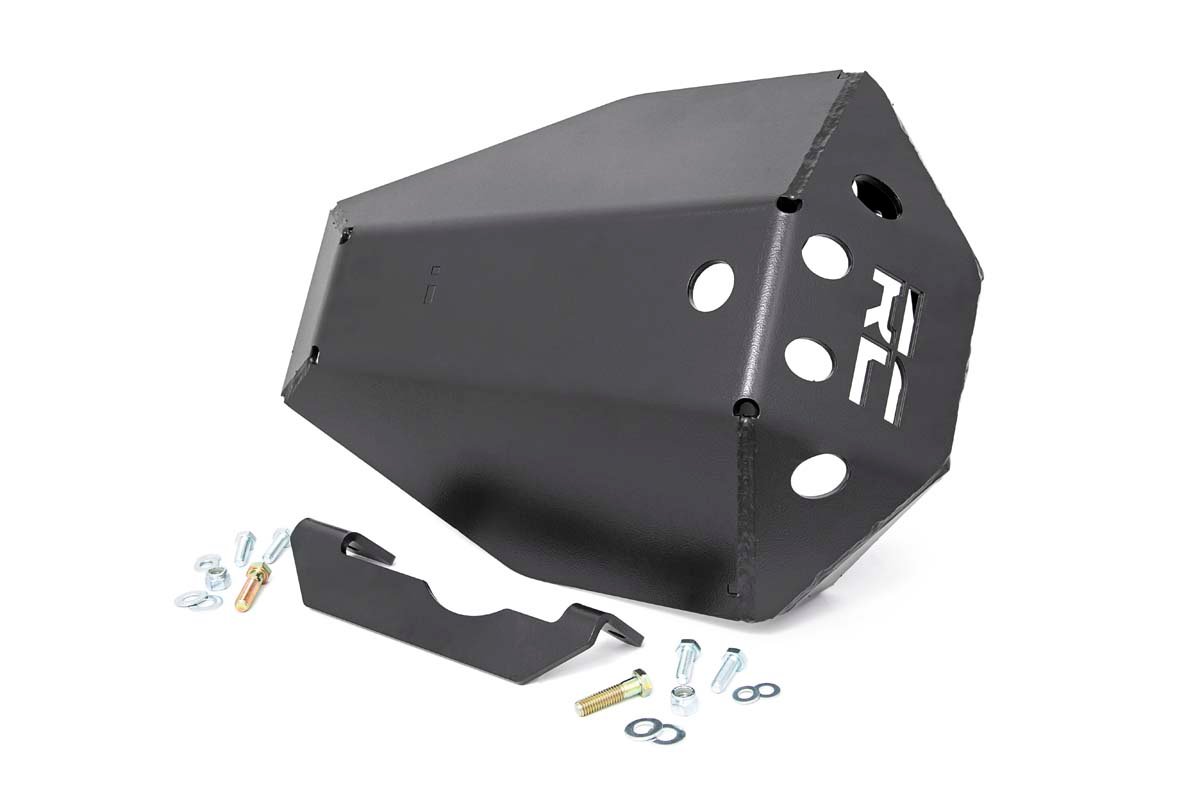 Differential Skid Plate for Rear M200 Axle