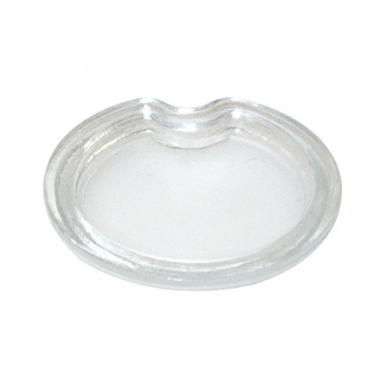 REPLACEMENT PARKING LIGHT LENS (RECESSED) FITS 4546 CJ2A