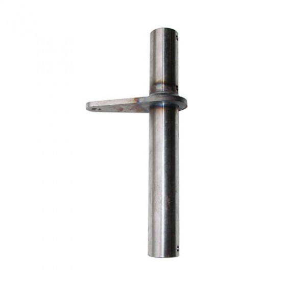 US MADE BRAKE & CLUTCH PEDAL CROSS SHAFT FITS 4871 CJ2A, 3A, 3B, 5